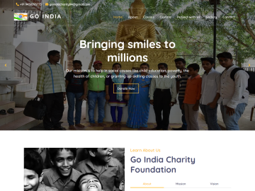 Go India Charity Foundation