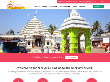 Shree Baladevjew Temple